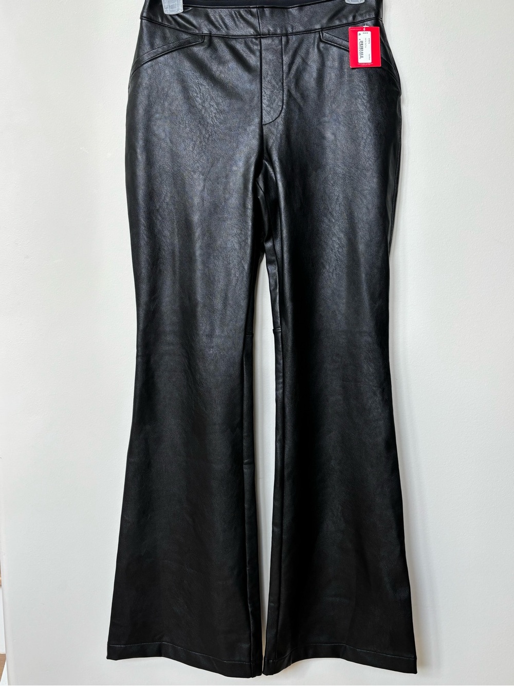 NWT Spanx medium petite faux leather pants